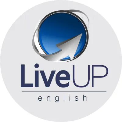 Liveup English logo